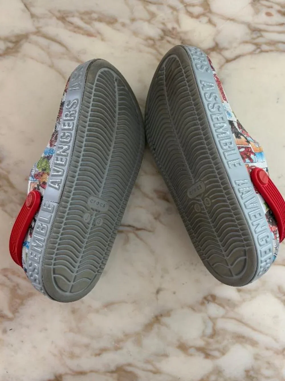 CROCS unique avengers